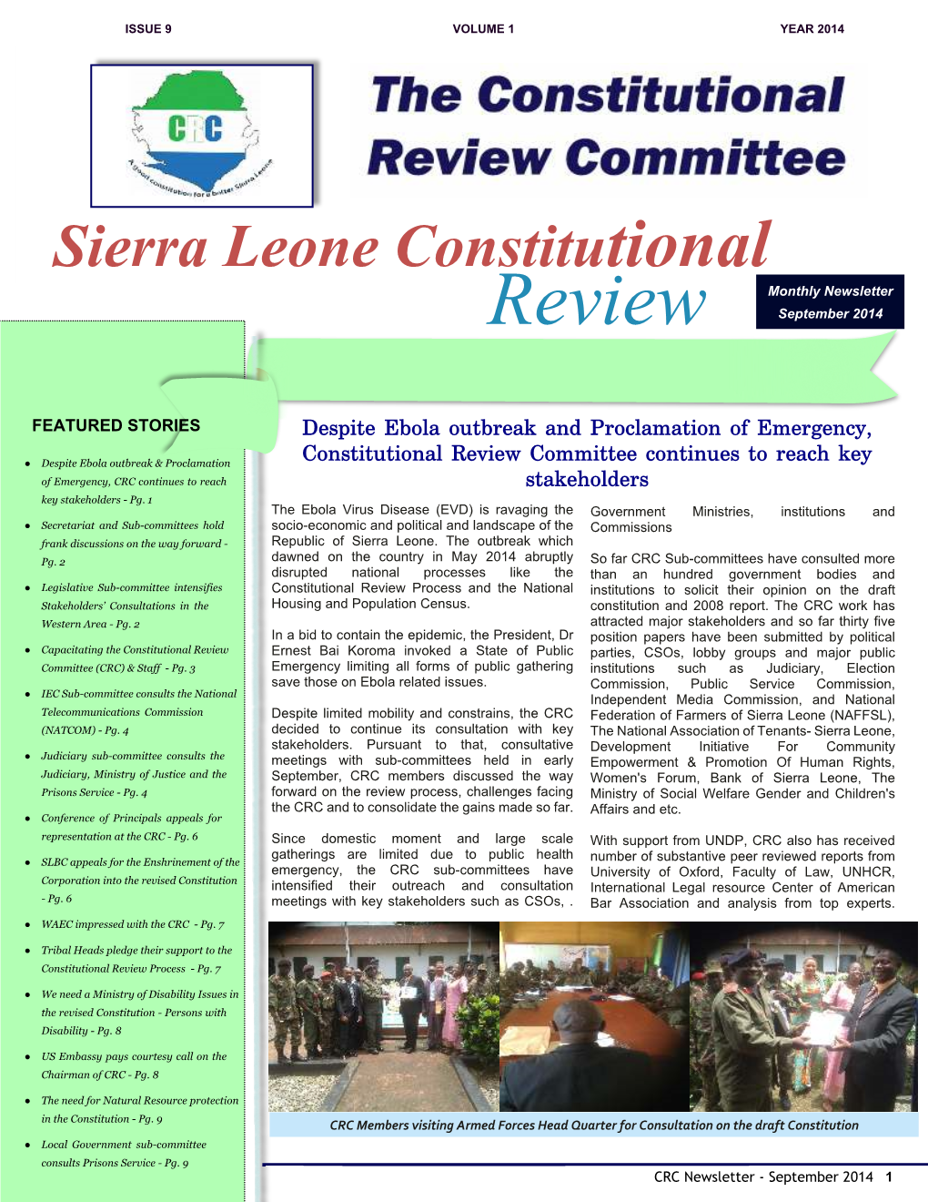 Review September 2014