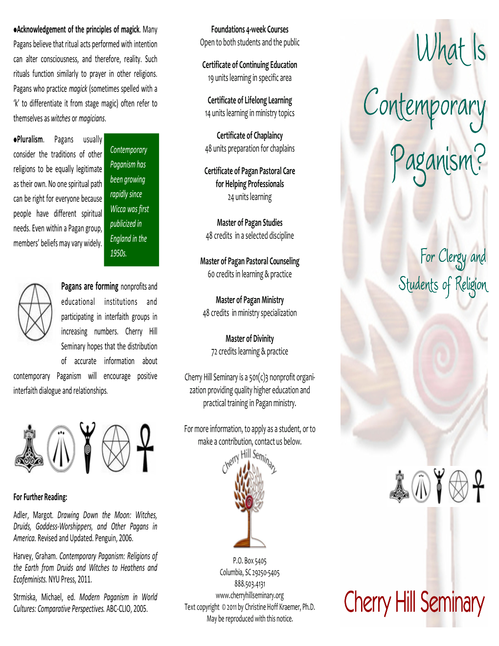 What Is Contemporary Paganism?