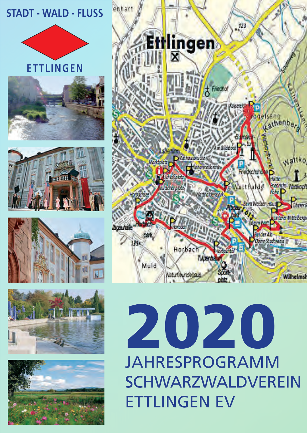 Jahresprogramm Schwarzwaldverein Ettlingen Ev