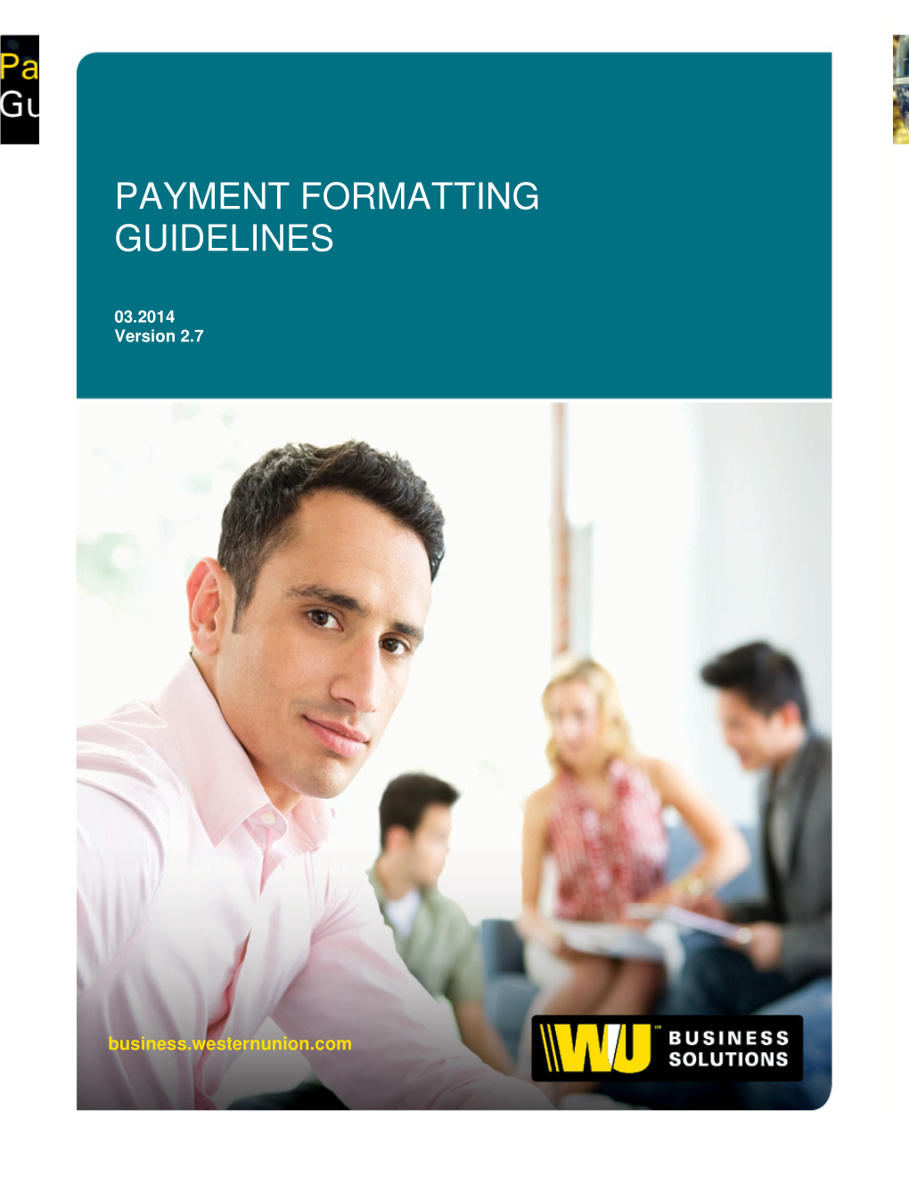 Payment Formatting Guidelines