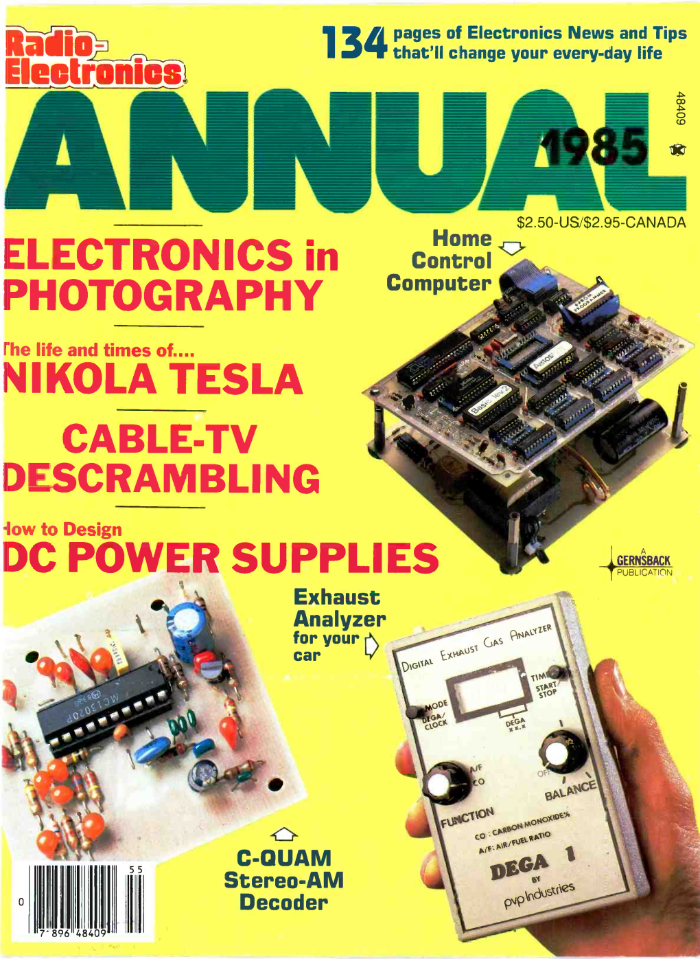 1985 with an Expanded Story on Electronics in Photography That Everyone Should Read