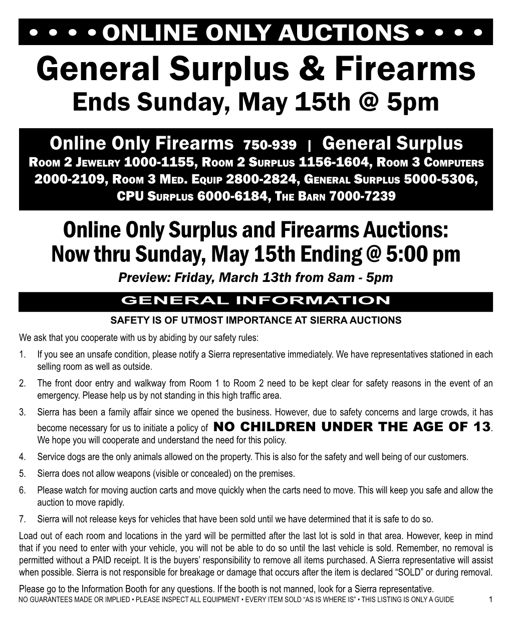 General Surplus & Firearms
