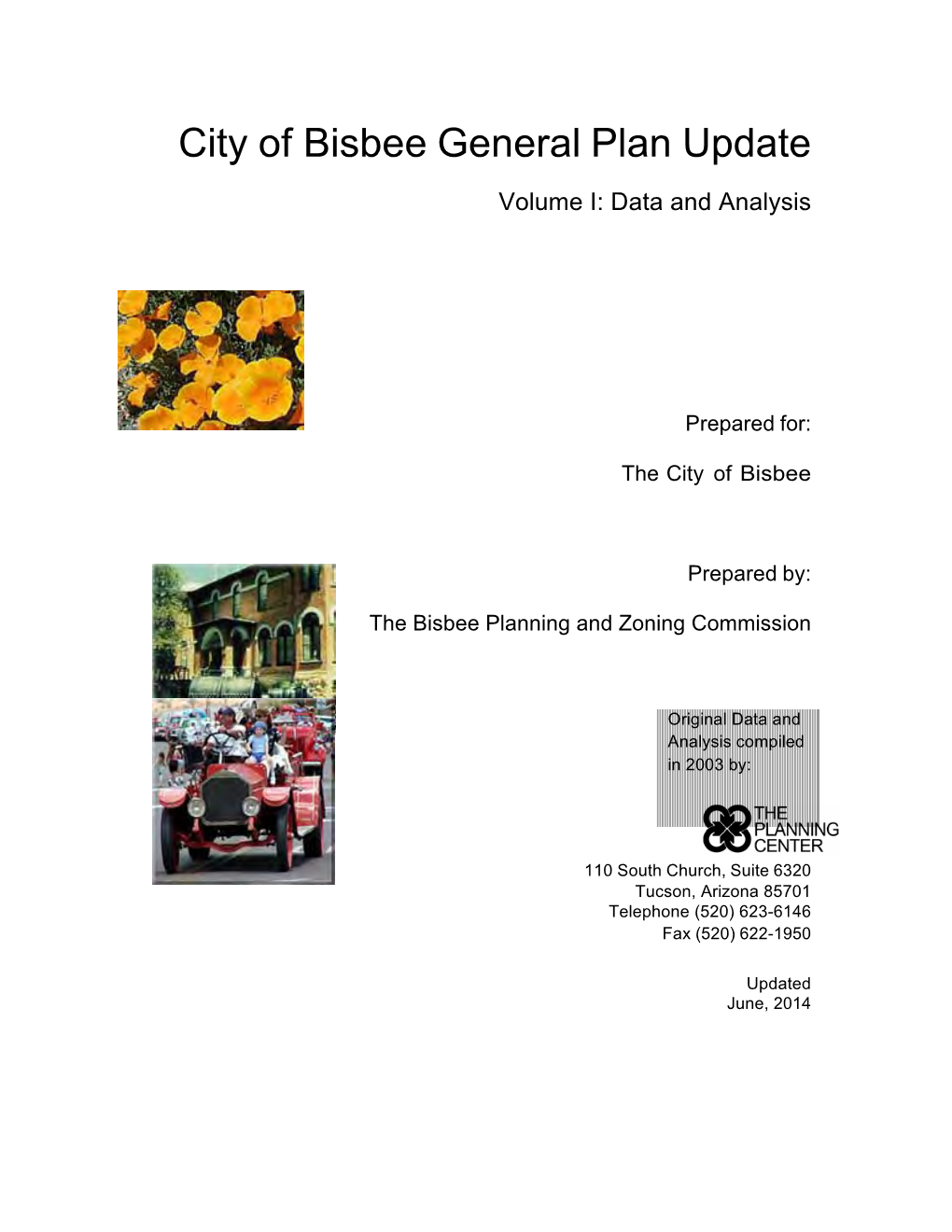 2015 General Plan Update (Volume 1 Final)