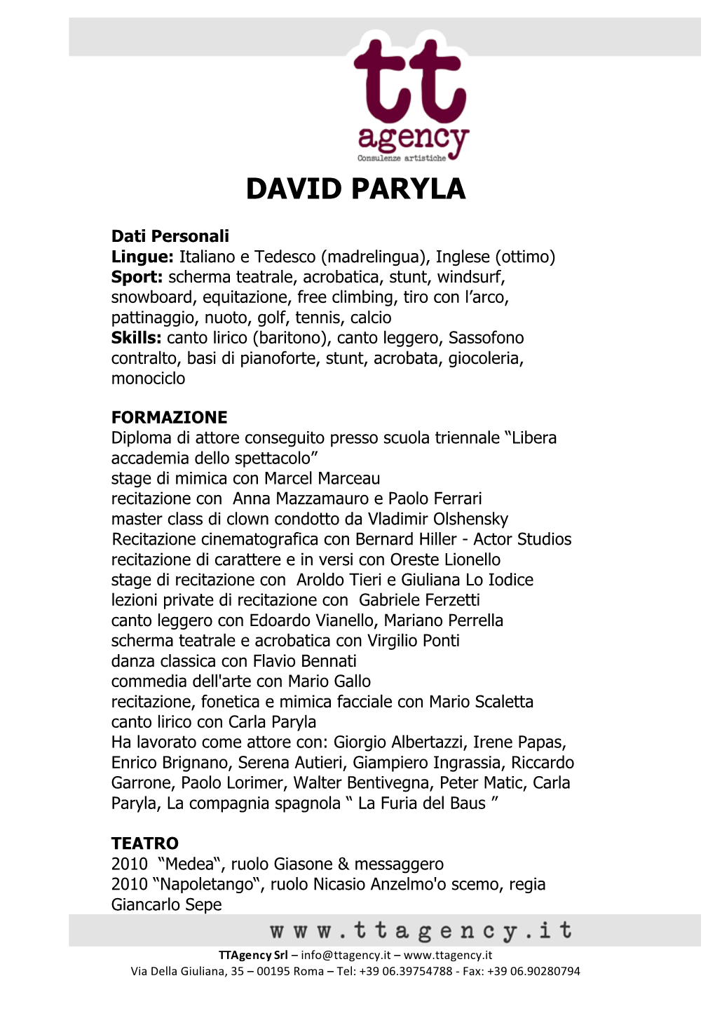 David Paryla