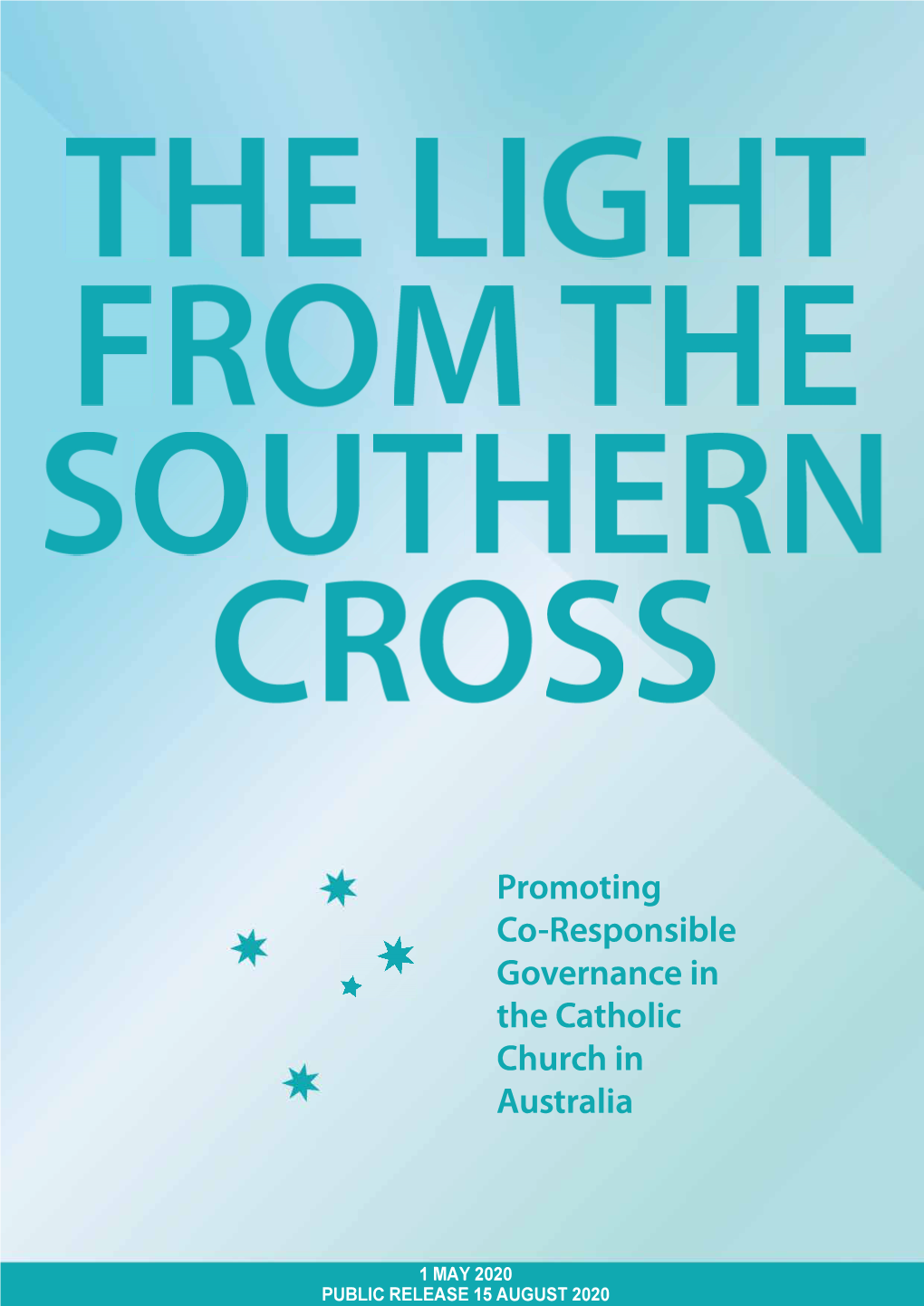 Promoting Co-Responsible Governance in the Catholic Church in Australia