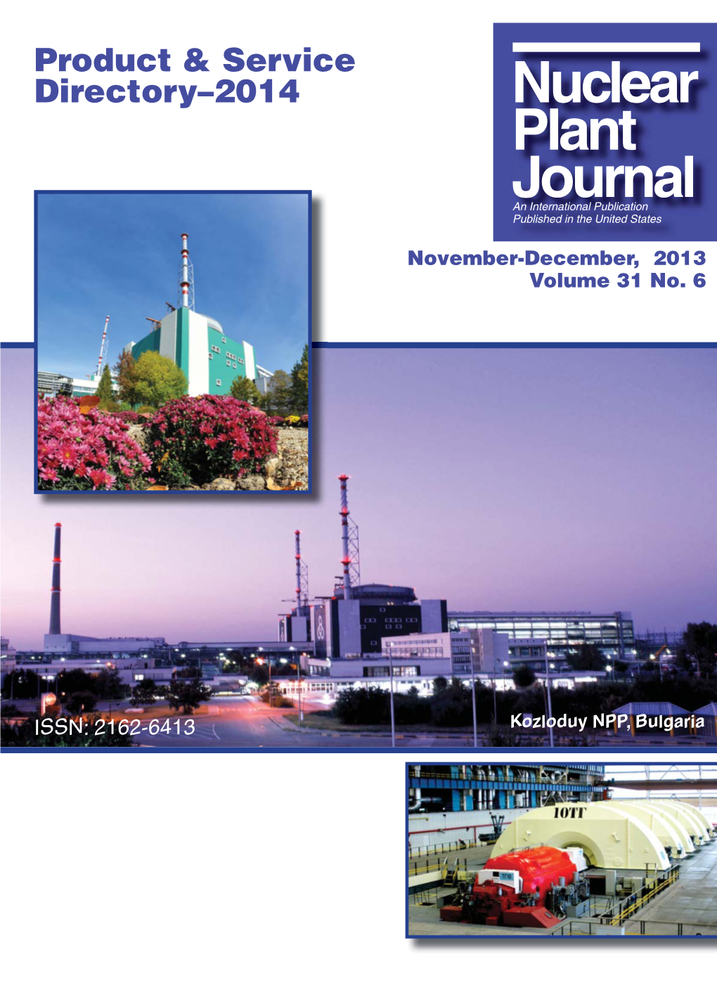 Nuclear Plant Journal