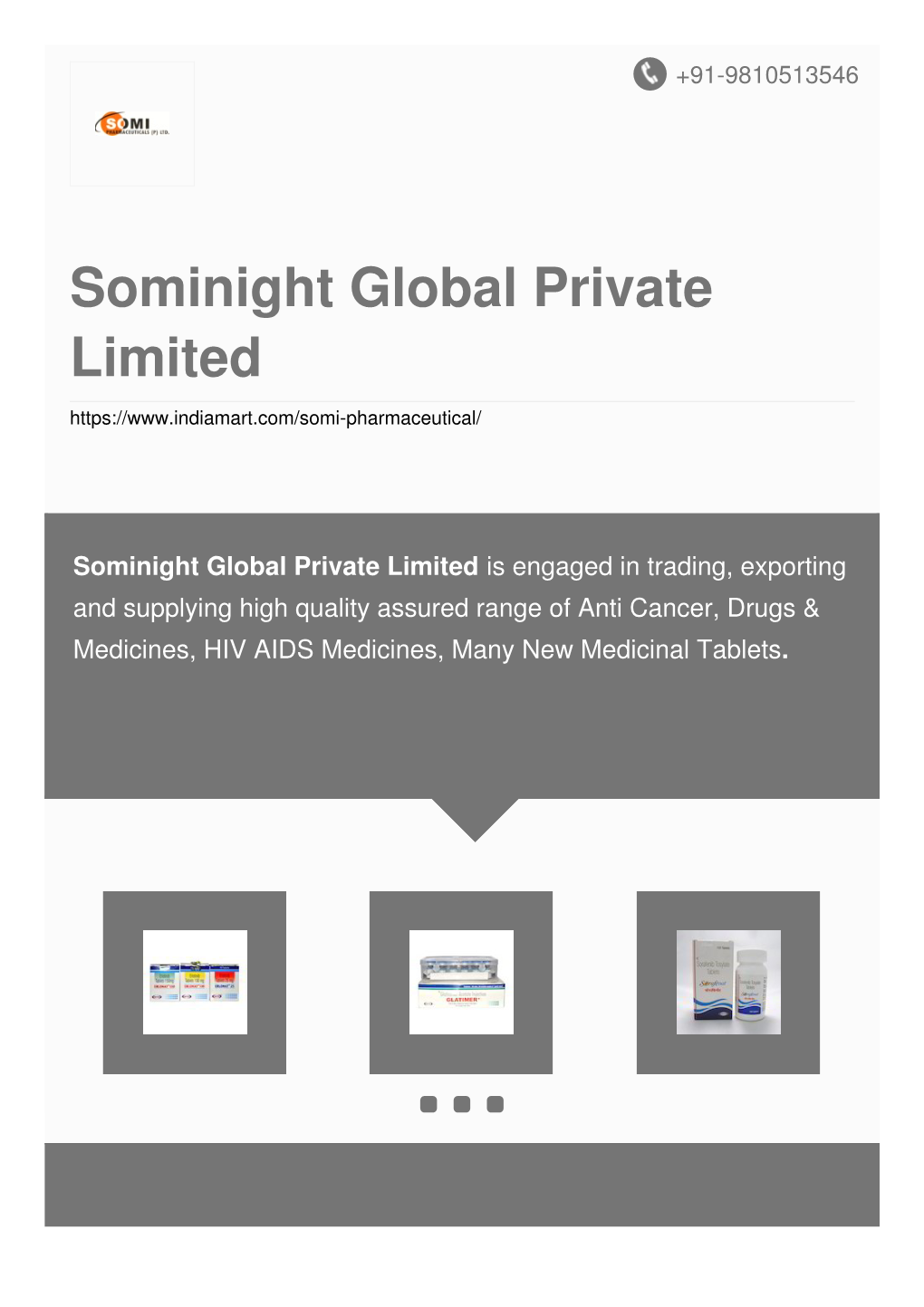 Sominight Global Private Limited