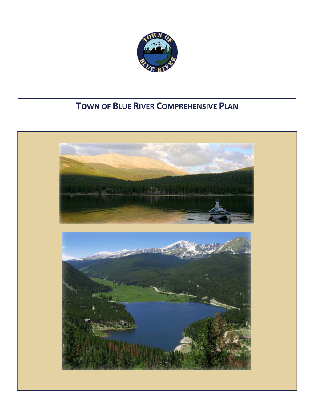 Town of Blue River Comprehensive Plan