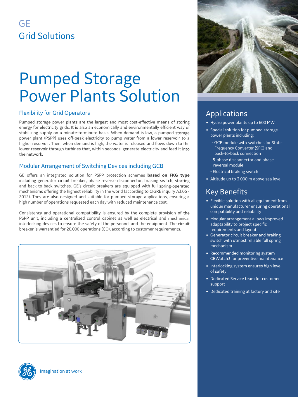 Pumped Storage Power Plants Solution