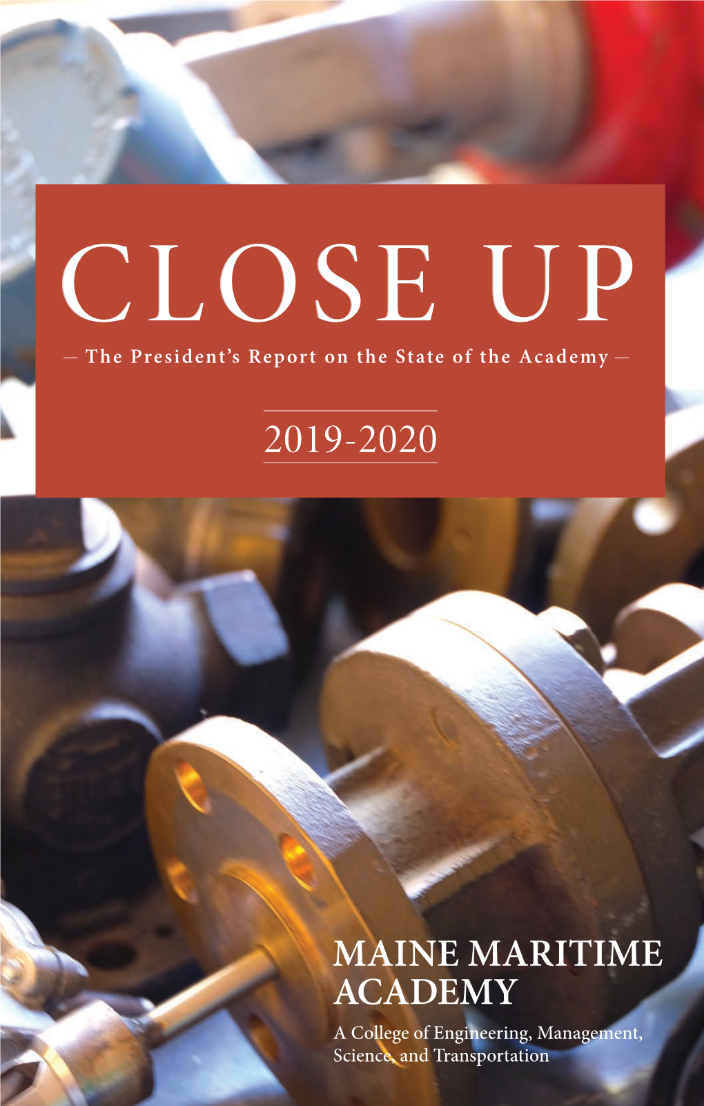 The President's Report on the State of The