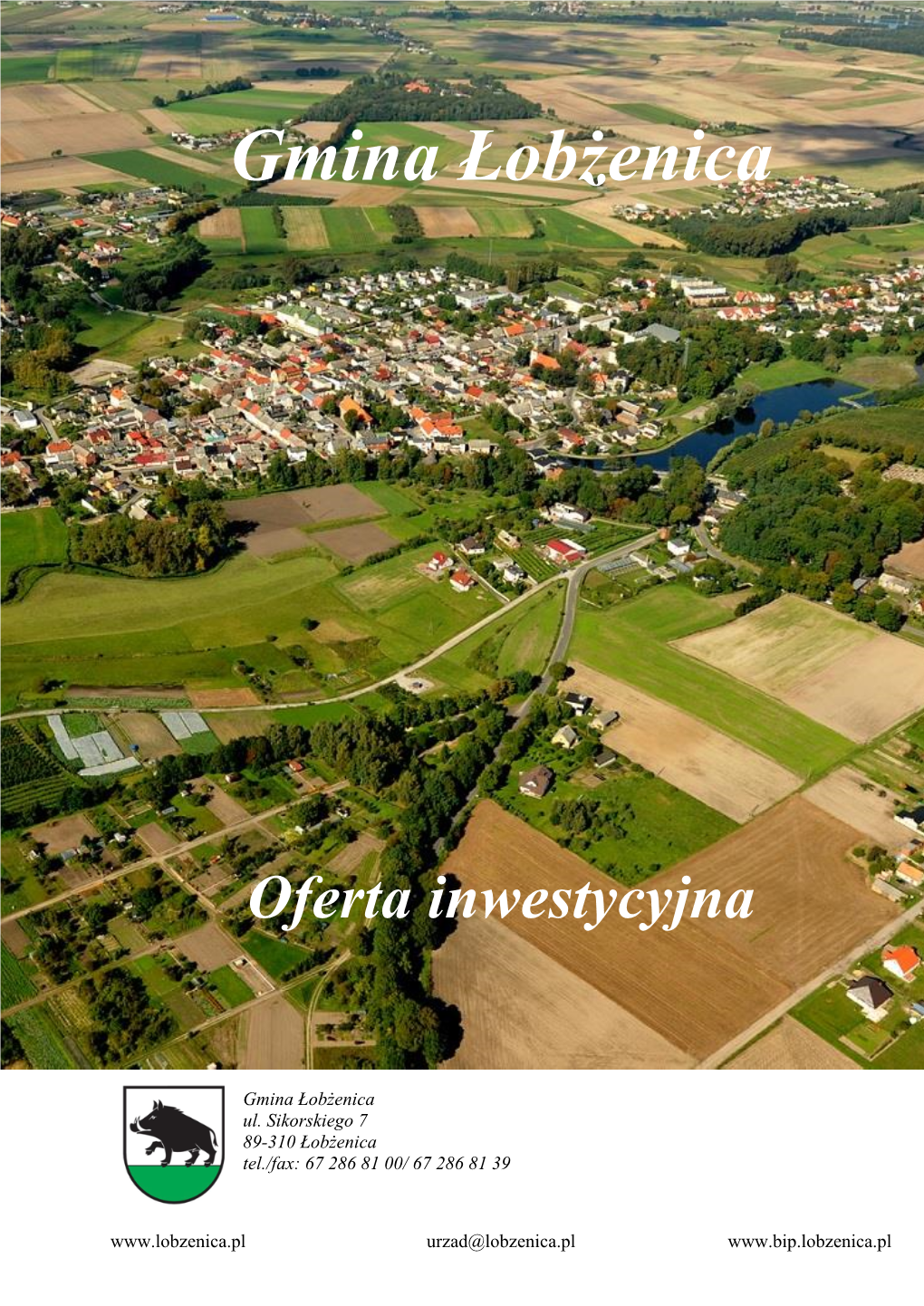 Gmina Łobżenica Oferta Inwestycyjna