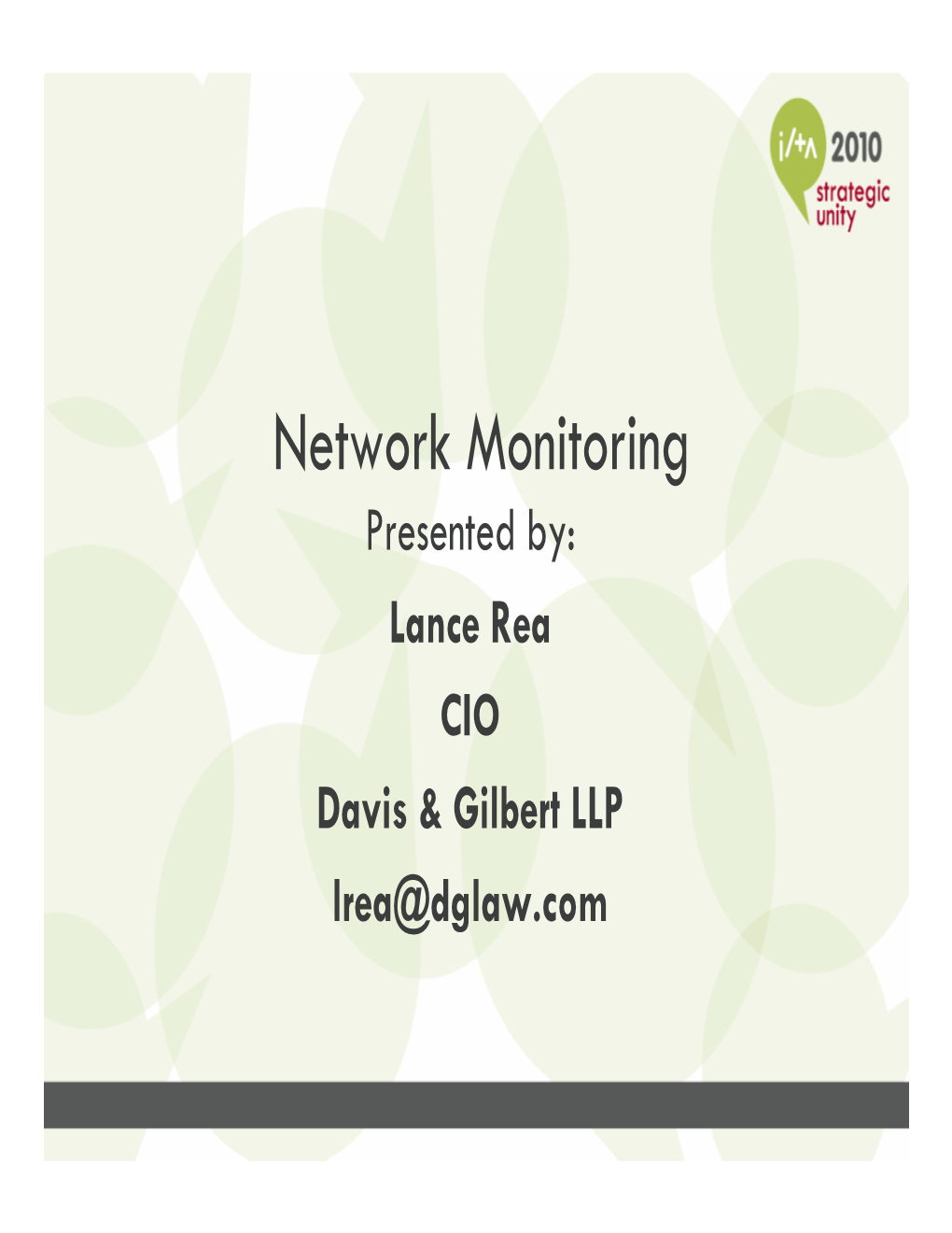 Network Monitoring