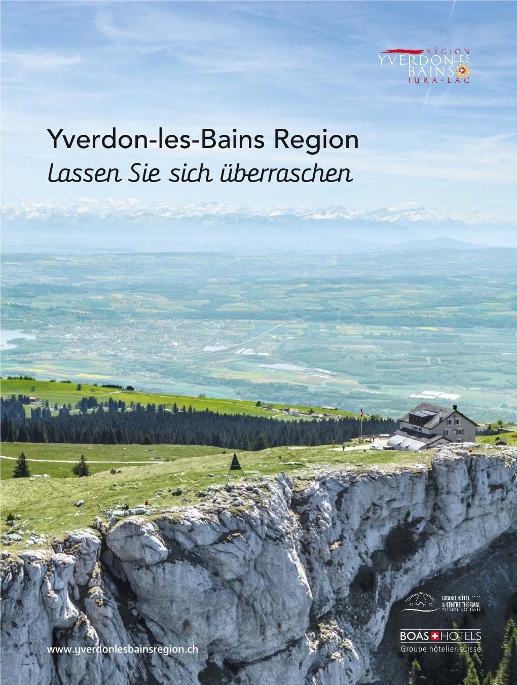 Yverdon-Les-Bains Region Lassen Sie Sich Überraschen