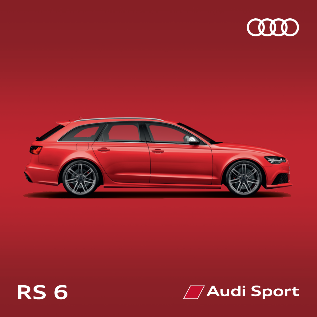 RS 6 Avant | RS 6 Avant Performance Edition 1.2