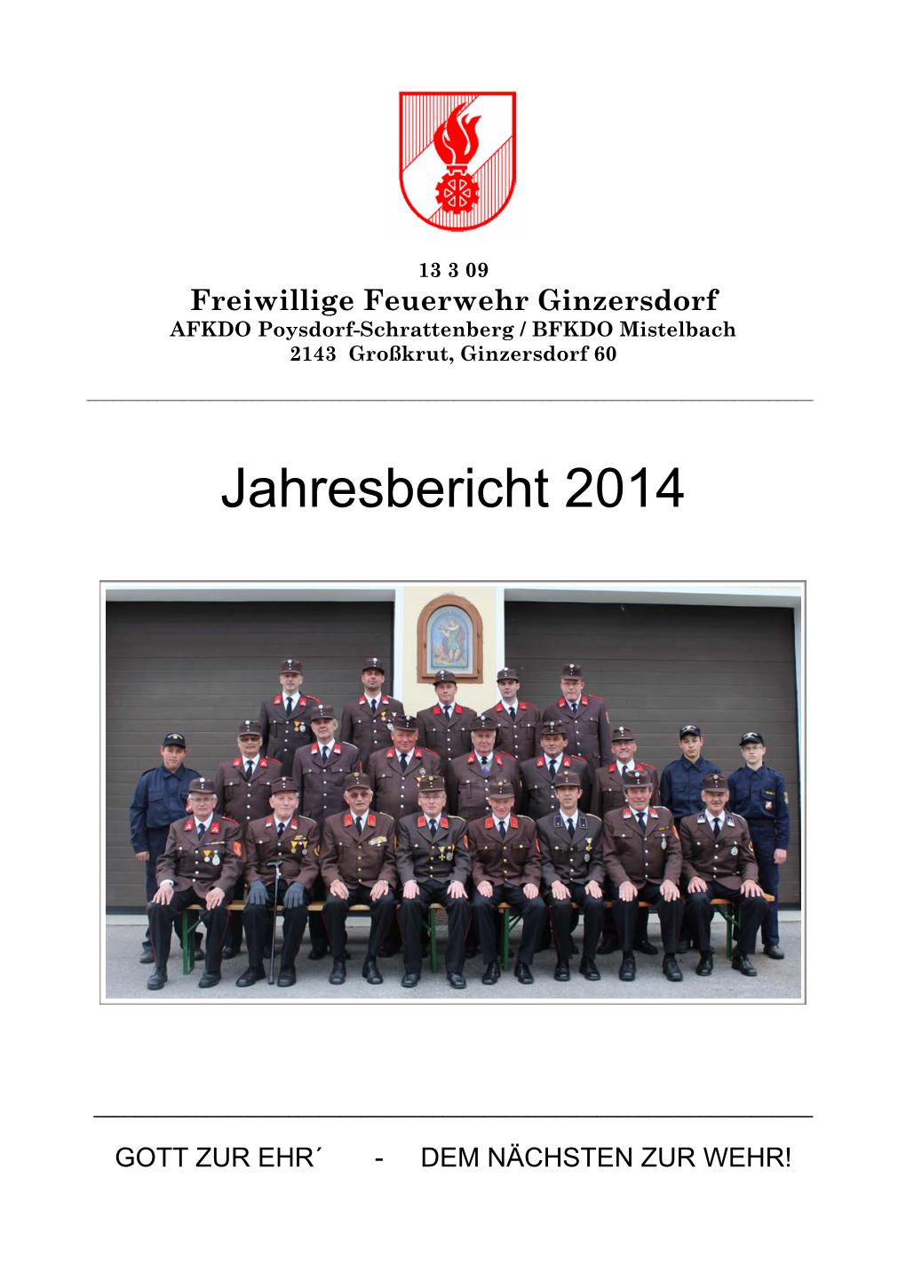 Jahresbericht 2014