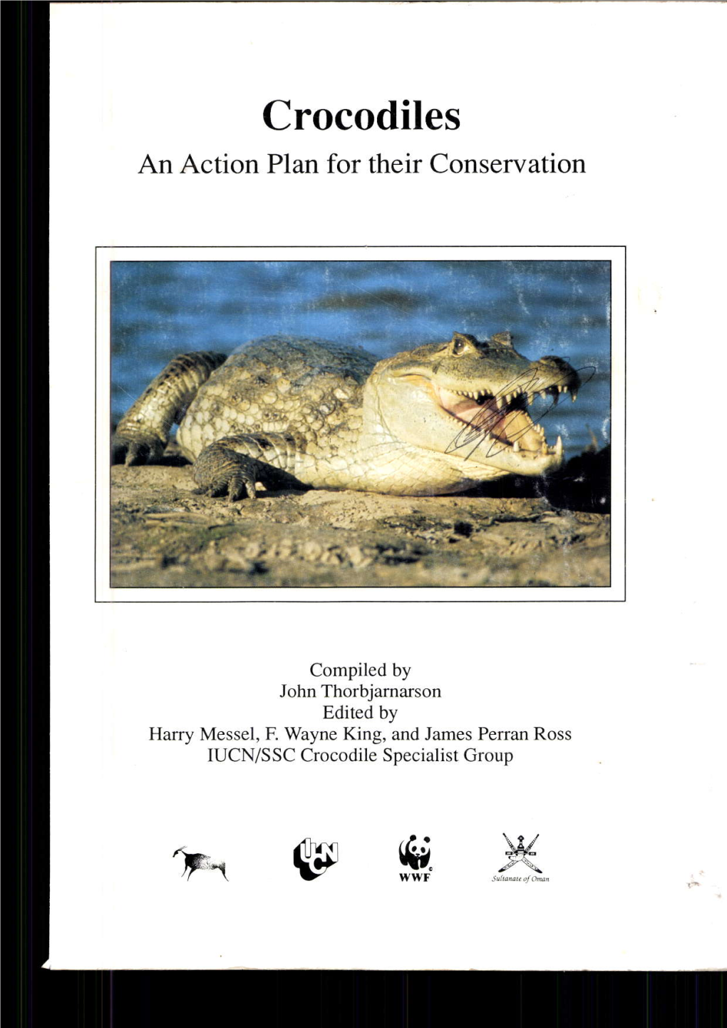 An Action Plan for Their Conservation