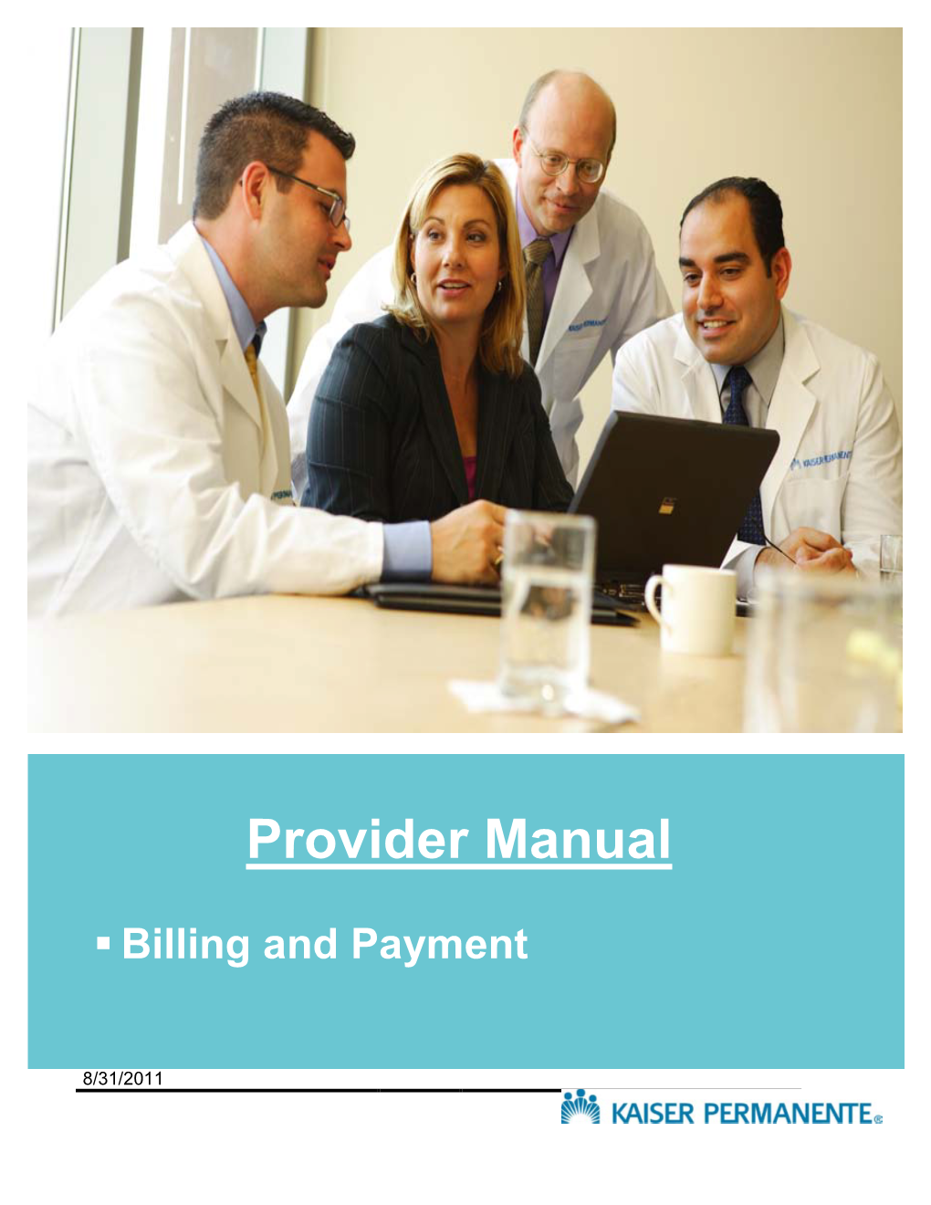 Provider Manual