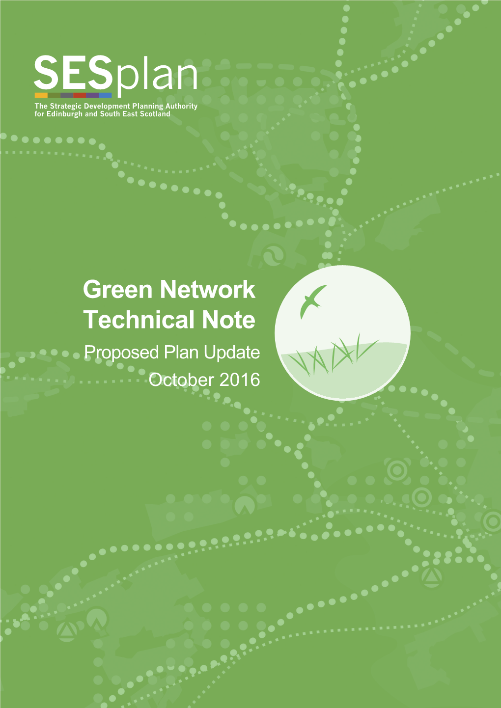 Green Network Technical Note Proposed Plan Update October 2016