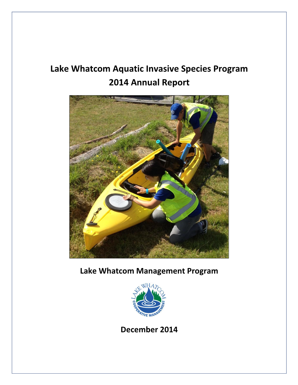 LWMP AIS Report 2014