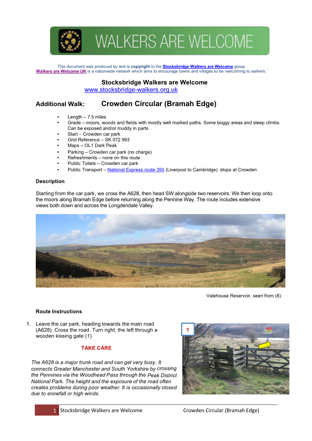 Crowden Bramah Edge Walk Pdf