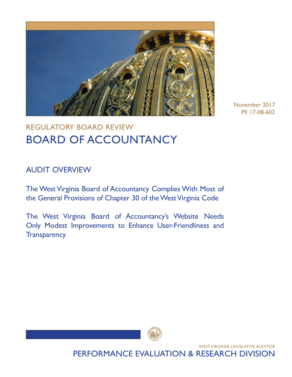 Board of Accountancy