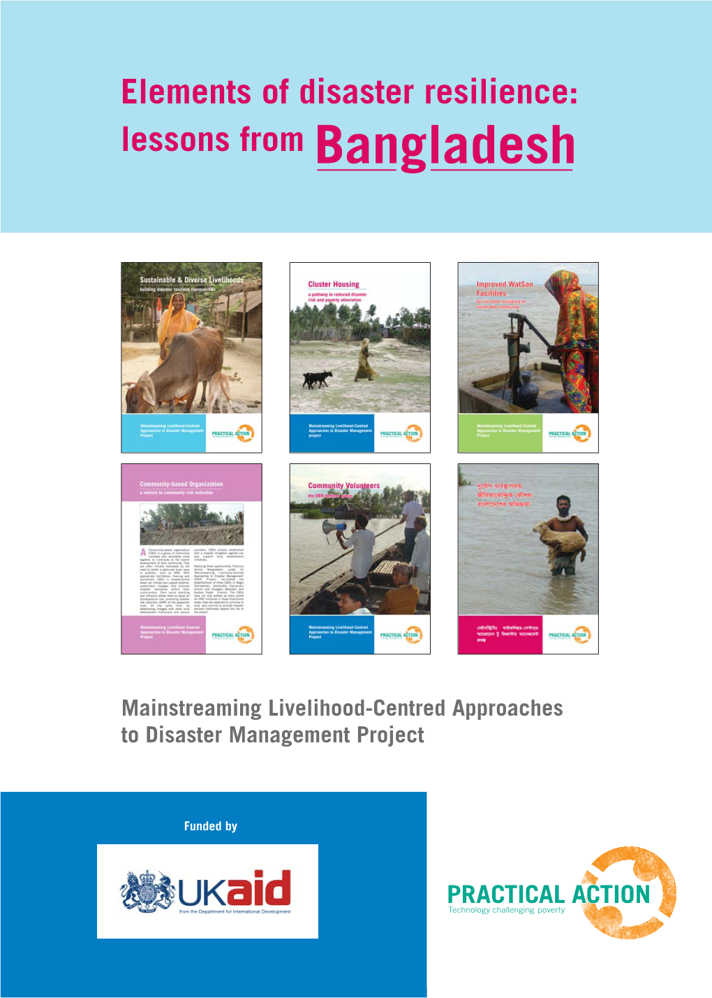 Elements of Disaster Resilience: Lessons from Bangladesh