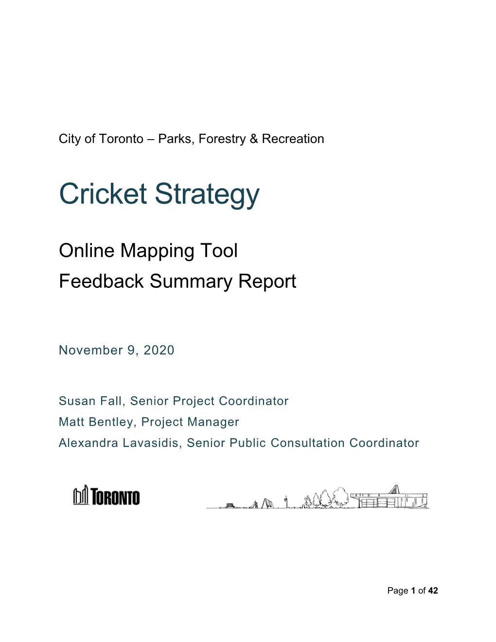 Cricket Strategy Social Pinpoint Data Summary