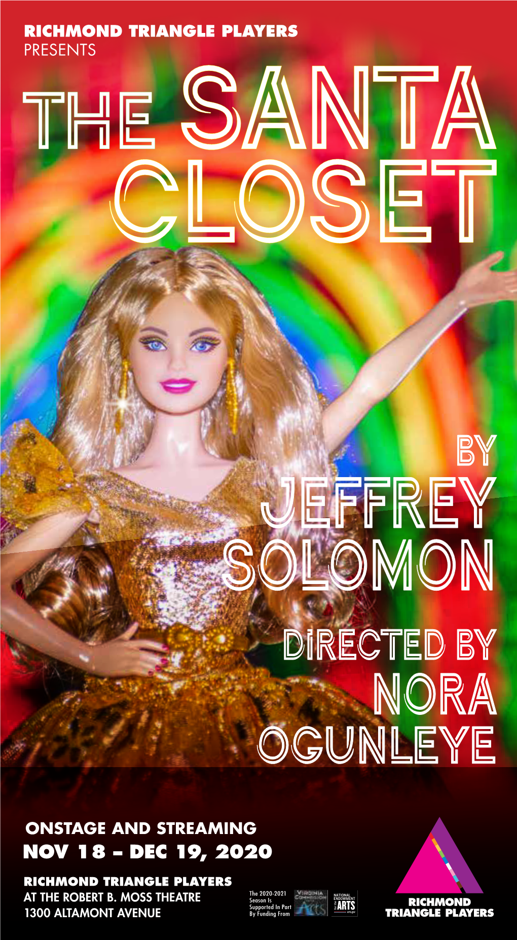 Jeffrey Solomon Directed by Nora Ogunleye