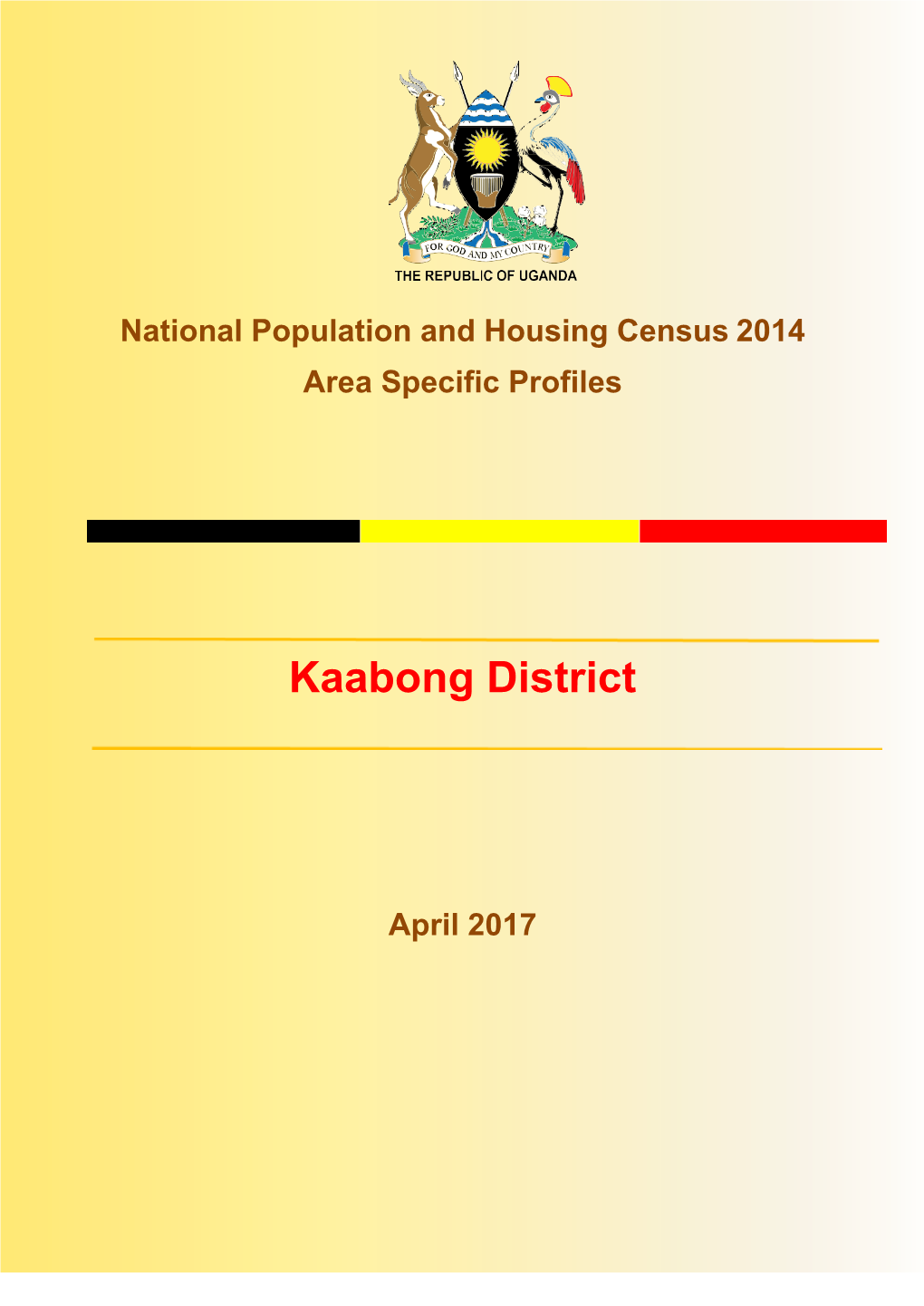 Kaabong District