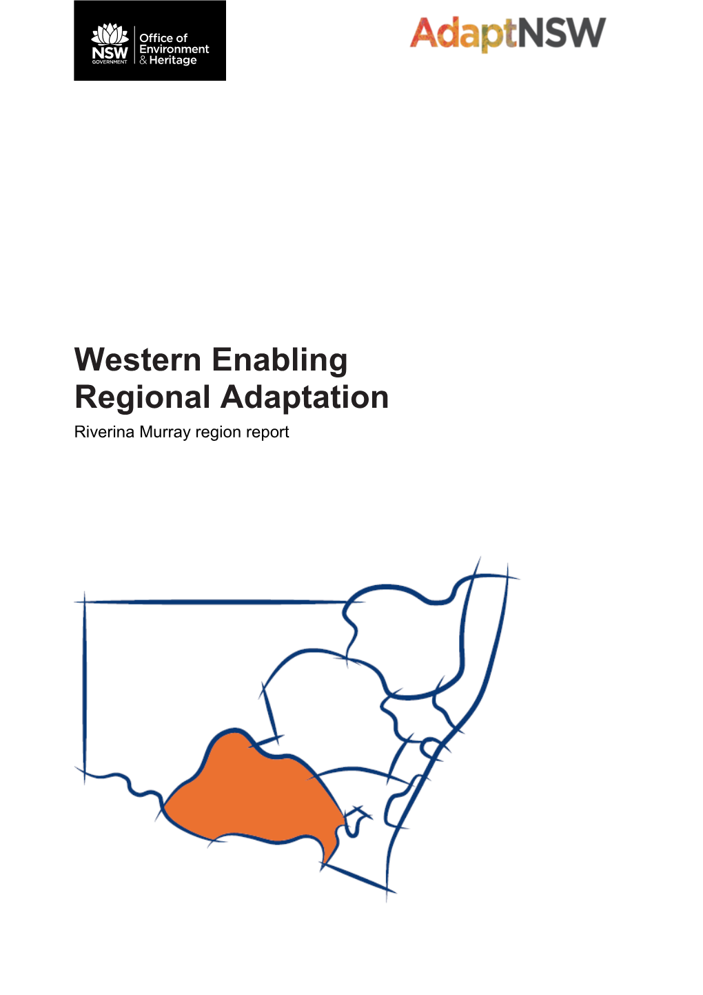 Western Enabling Regional Adaptation Riverina Murray Region Report