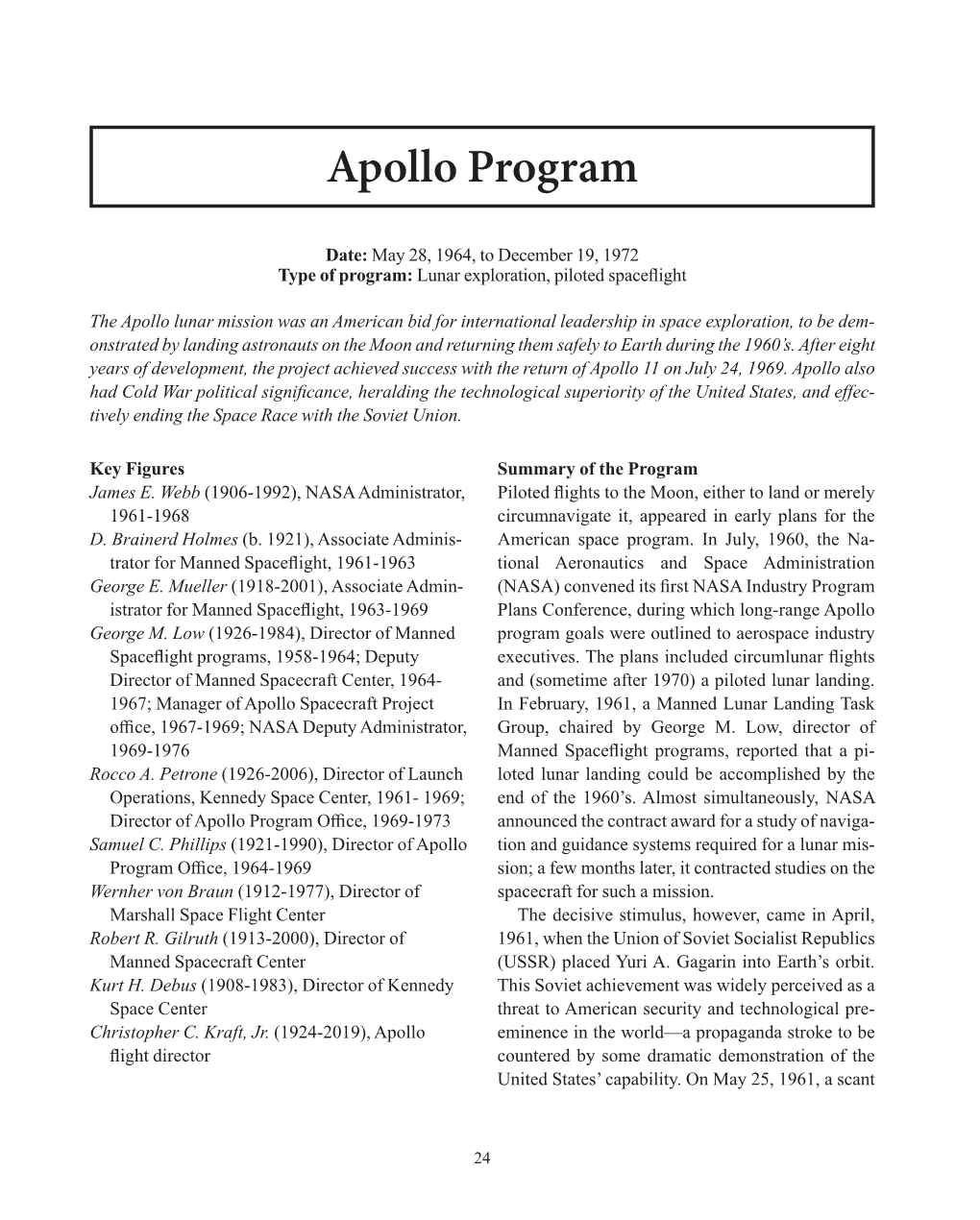 Apollo Program