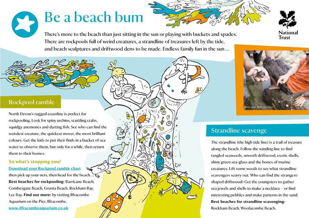 Be a Beach Bum