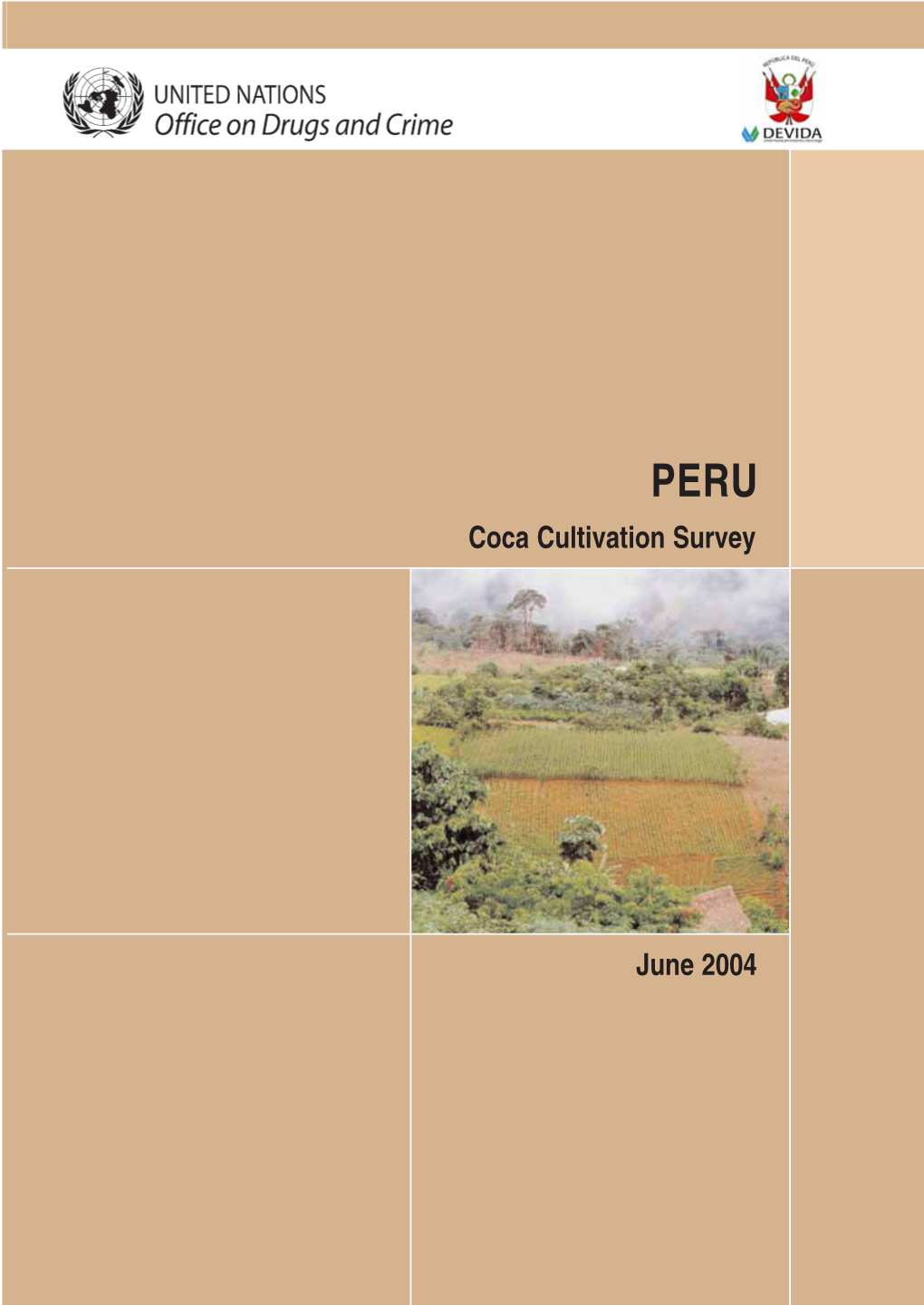 Peru Coca Cultivation Survey for 2003