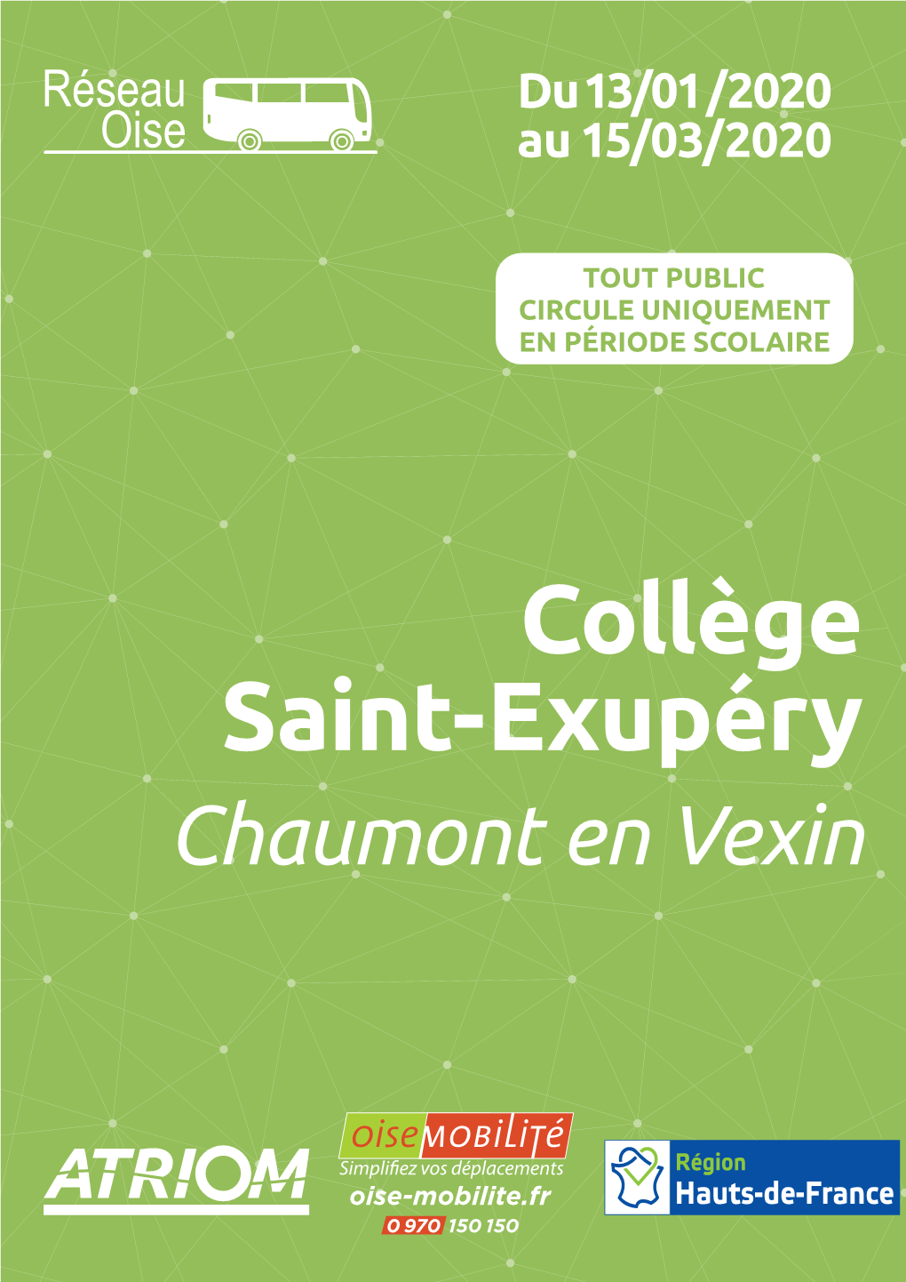 Collège Saint-Exupéry Chaumont En Vexin