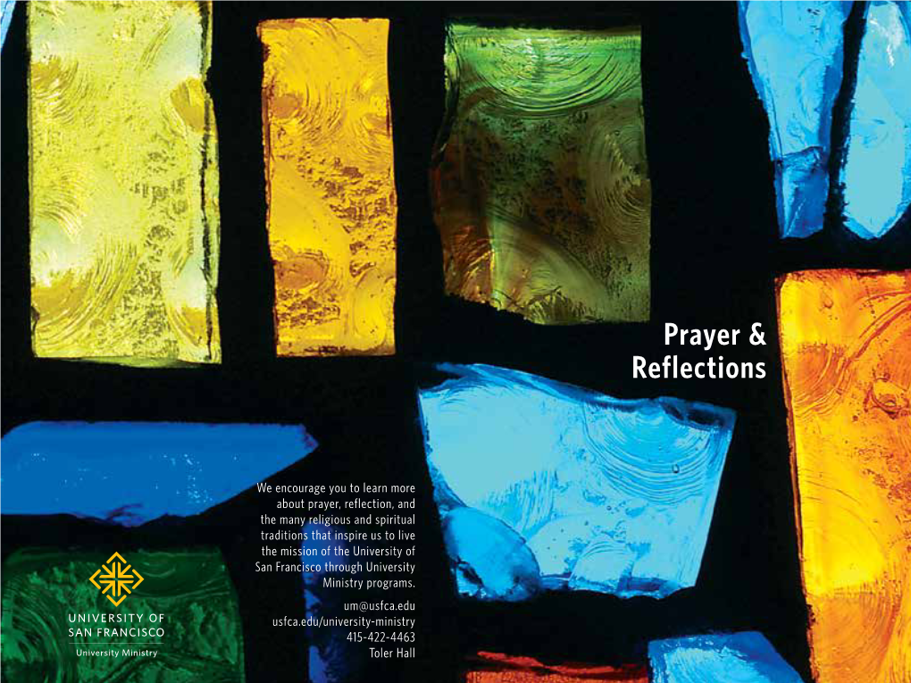 Prayer & Reflections