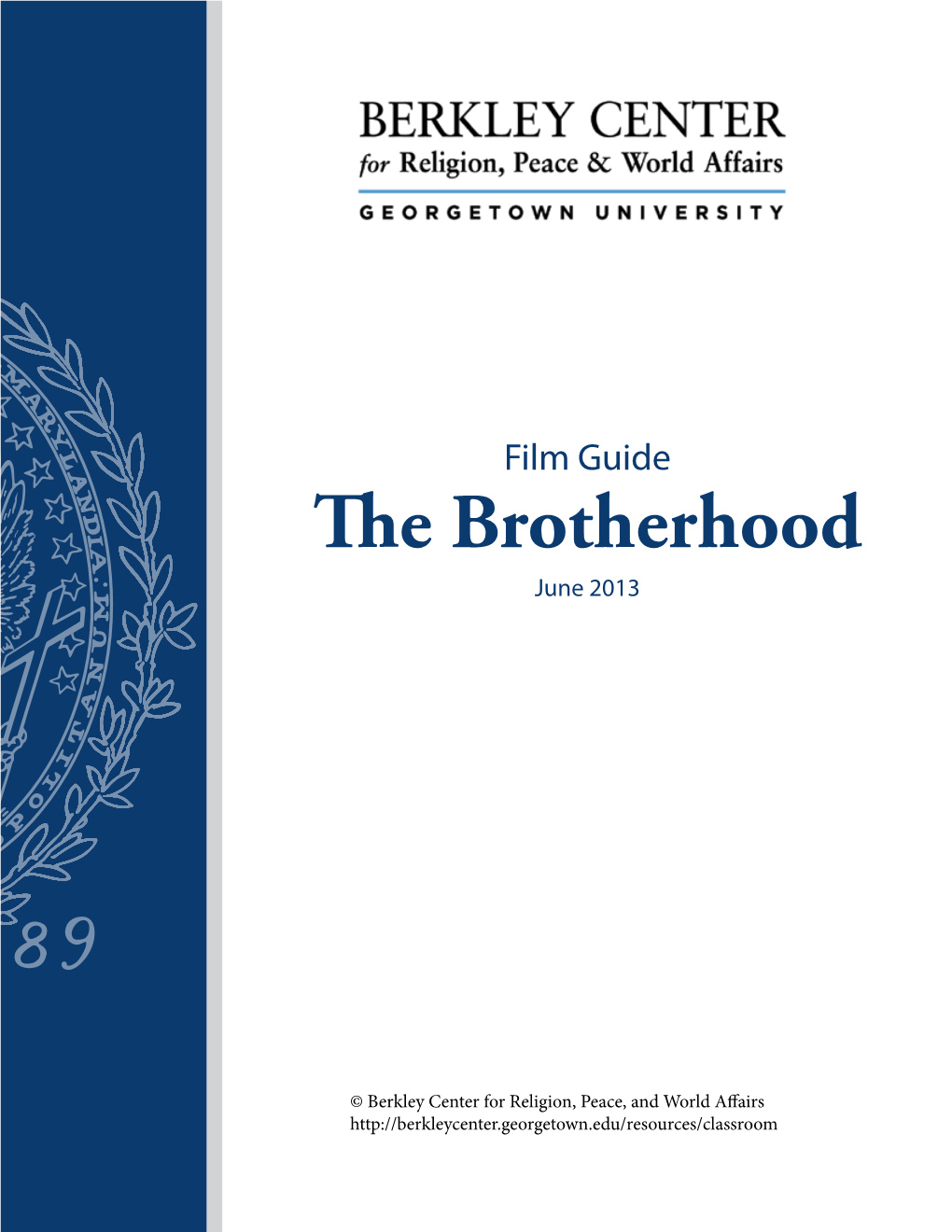 The Brotherhood June 2013