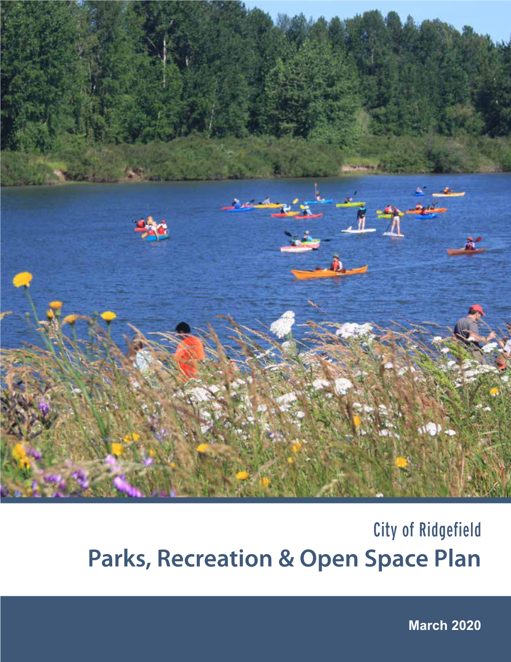2020 Parks, Recreation & Open Space Plan