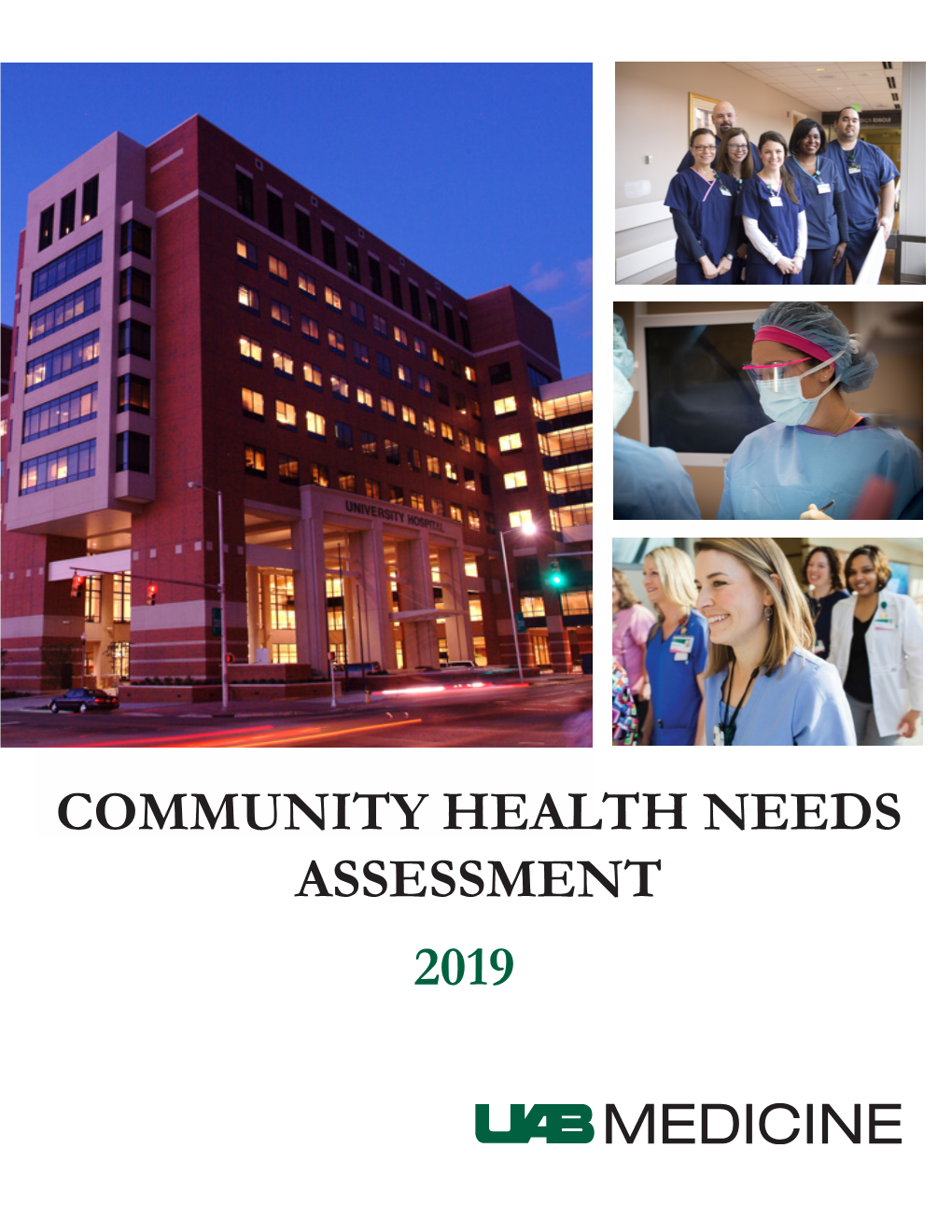 Community Health Needs Assessment 2019