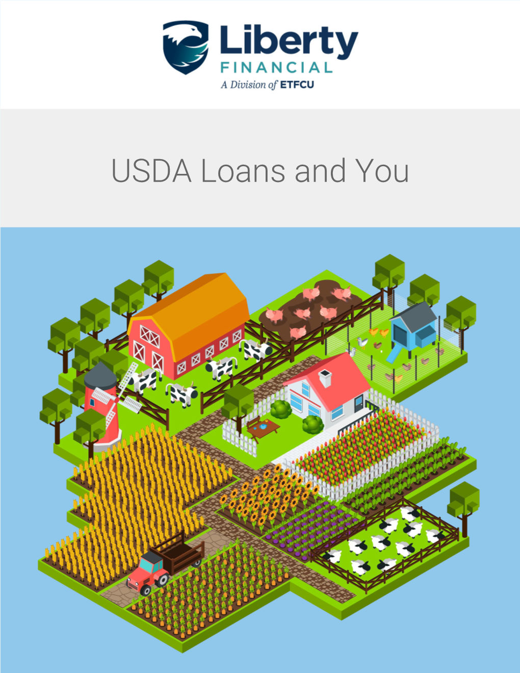 USDA Loans and You Contents