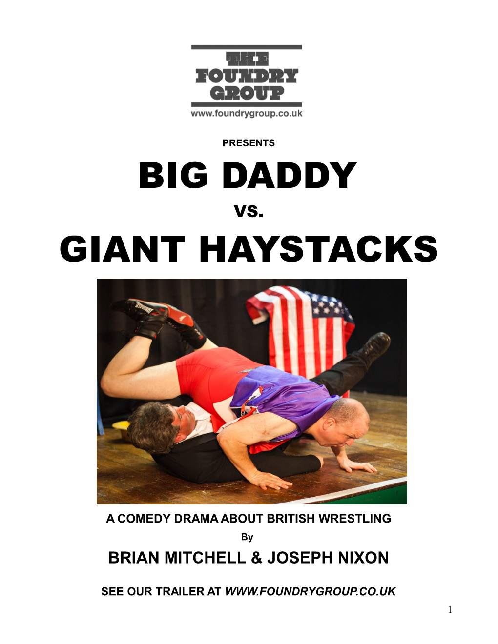 Big Daddy Vs Giant Haystacks