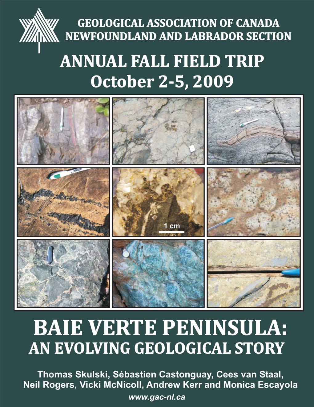 Baie Verte Peninsula: an Evolving Geological Story