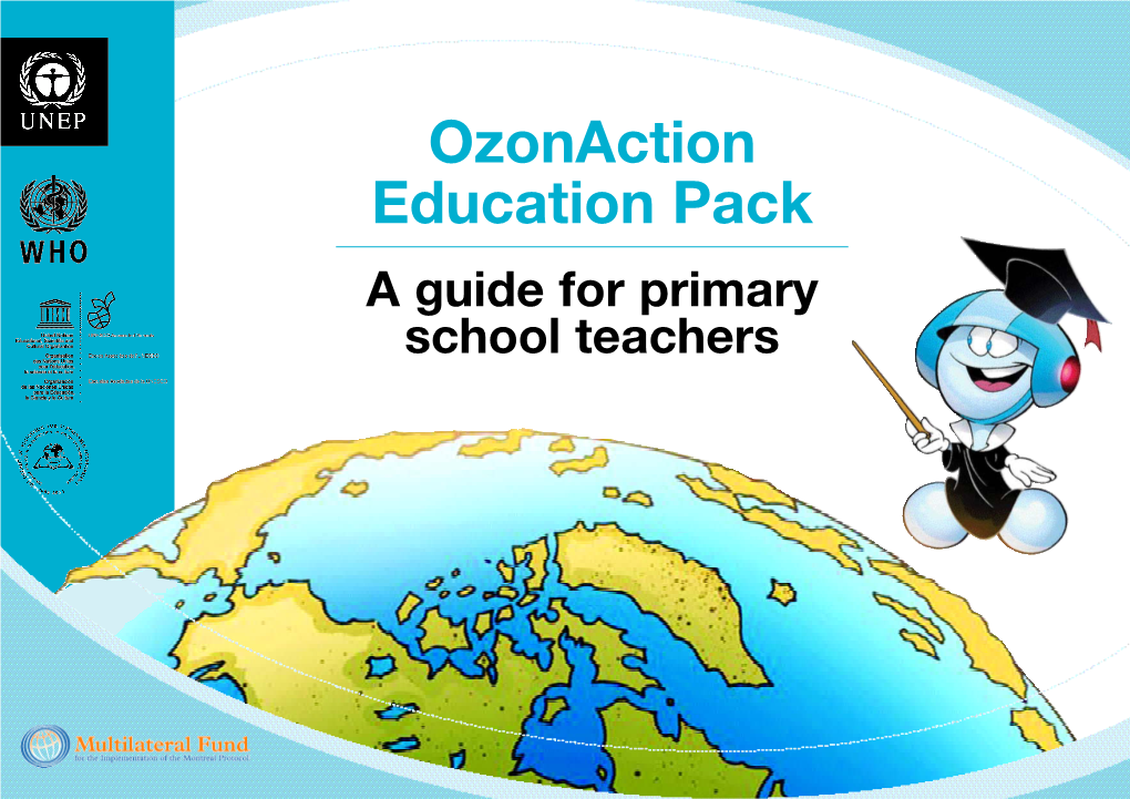 Ozonaction Education Pack