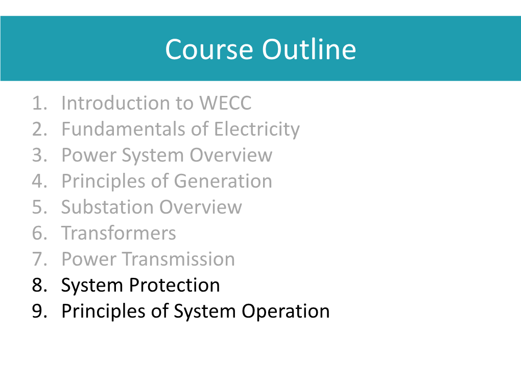 Module 8: System Protection