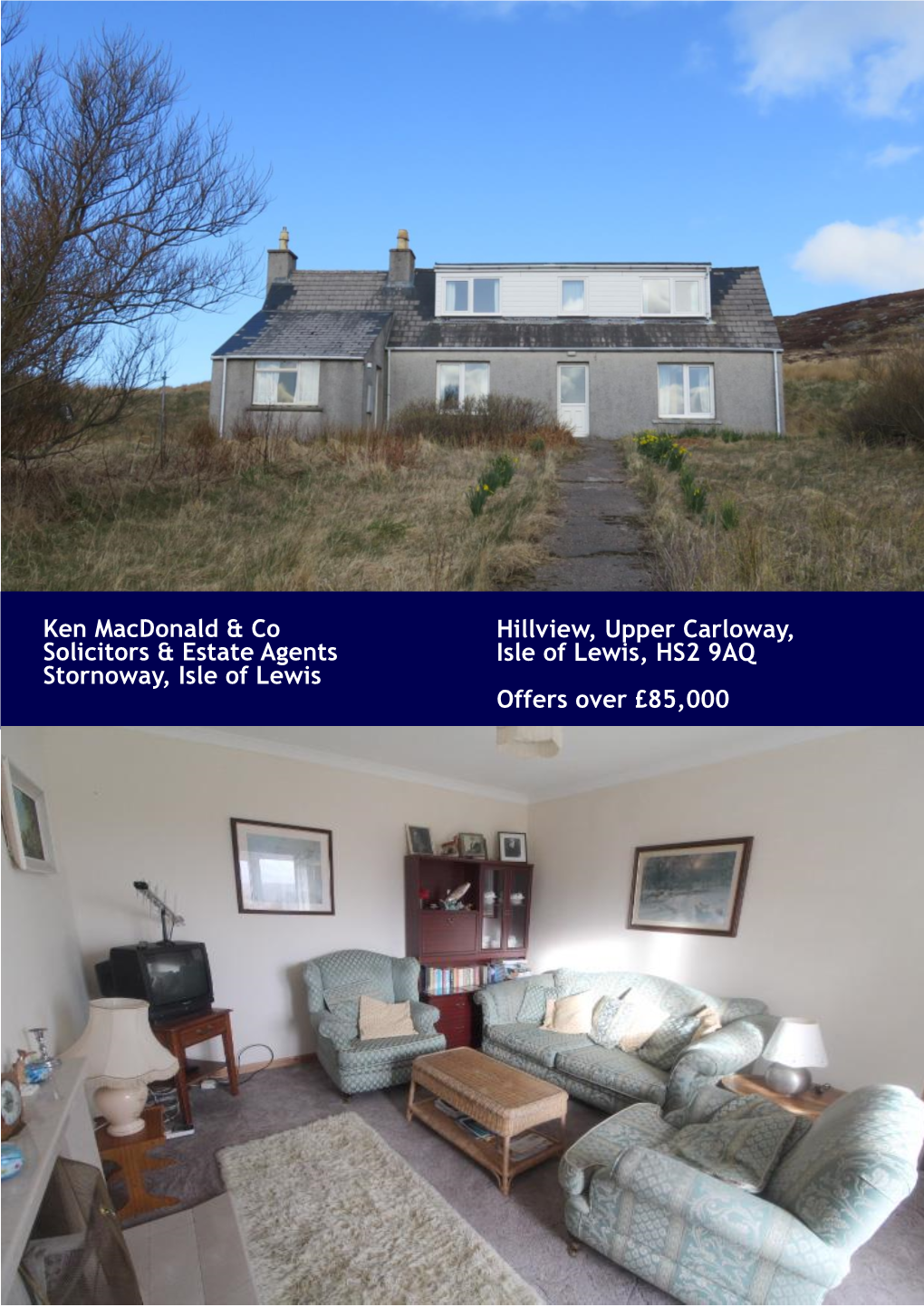 Ken Macdonald & Co Solicitors & Estate Agents Stornoway, Isle Of