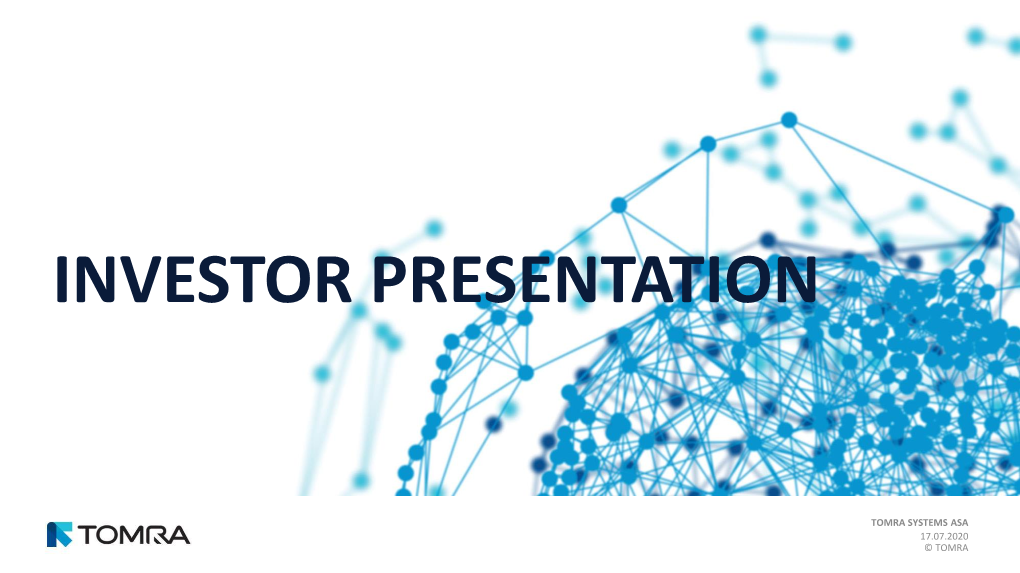 Investor Presentation