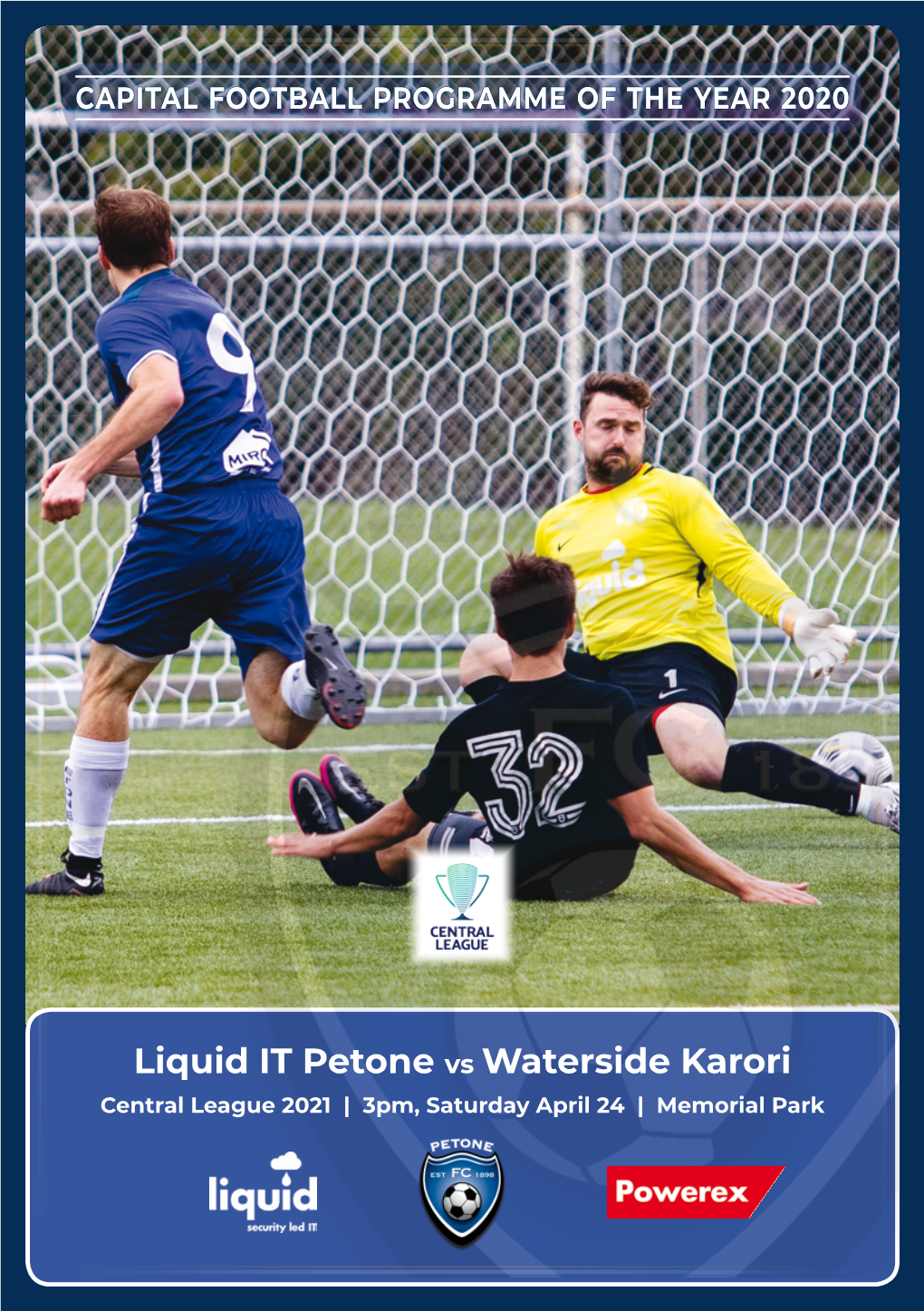 Petone Vs Waterside Karori (Apr24,2021)