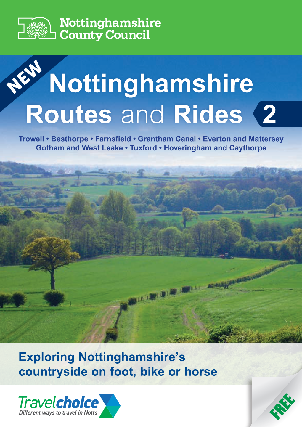 Nottinghamshire Routes and Rides 2