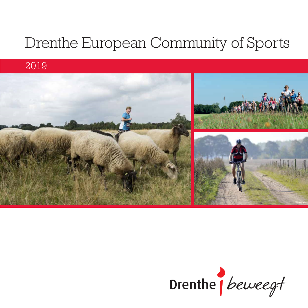 Drenthe European Community of Sports 2019