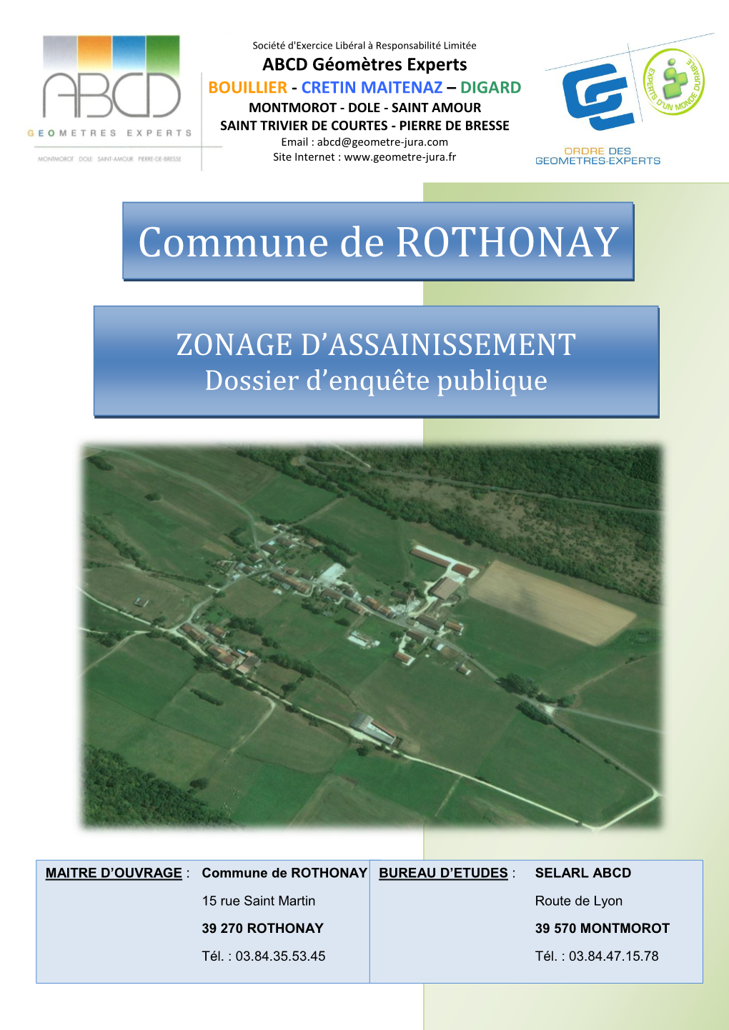 Commune De ROTHONAY