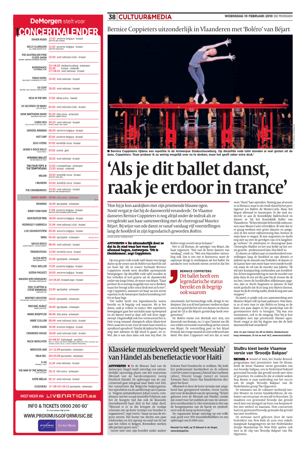 'Als Je Dit Ballet Danst, Raak Je Erdoor in Trance'